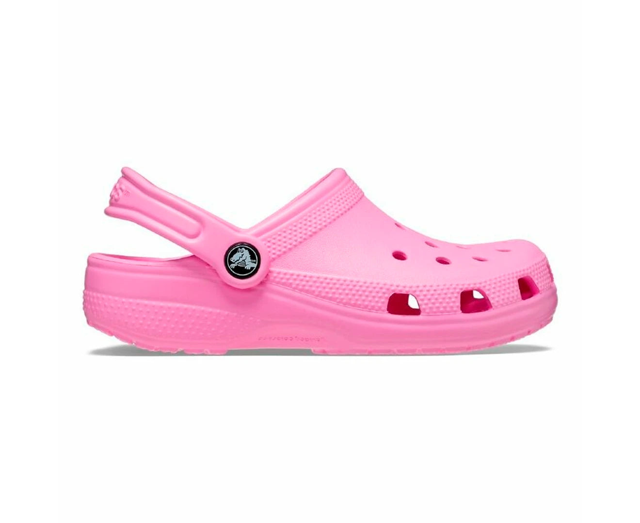 Classic Clog Kids - taffy pink