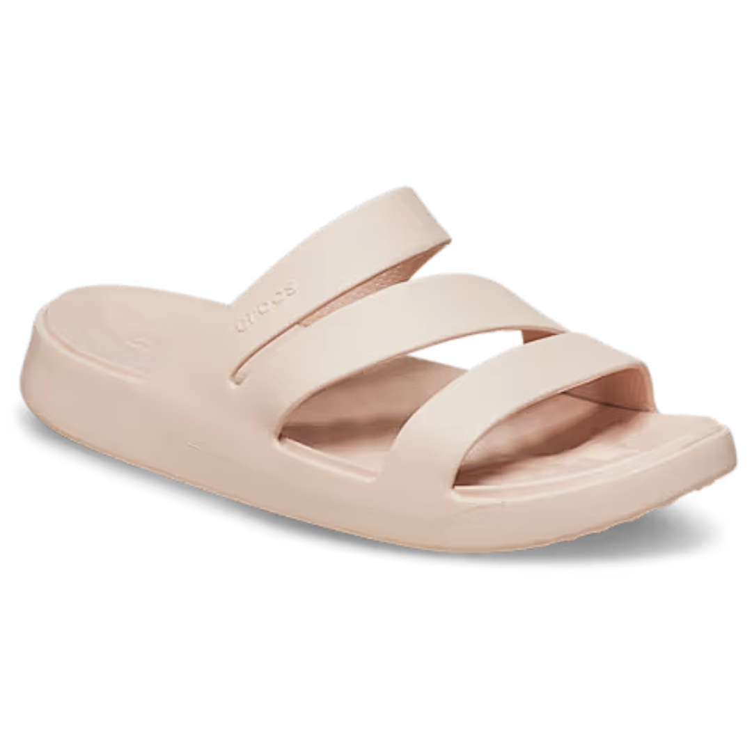 Getaway Strappy Sandal - quartz