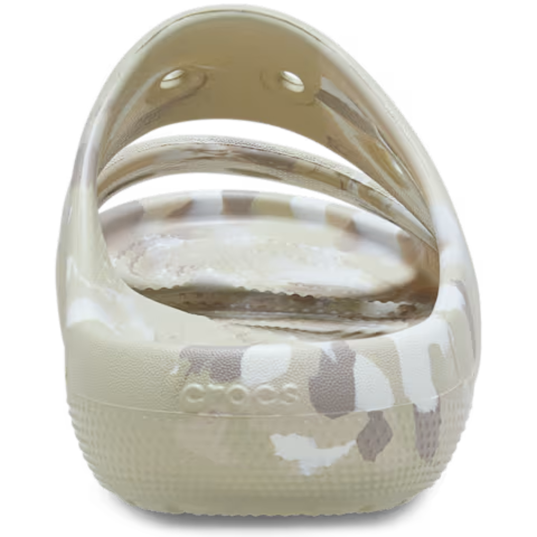 Classic Marbled Sandal V2 - bone/multi