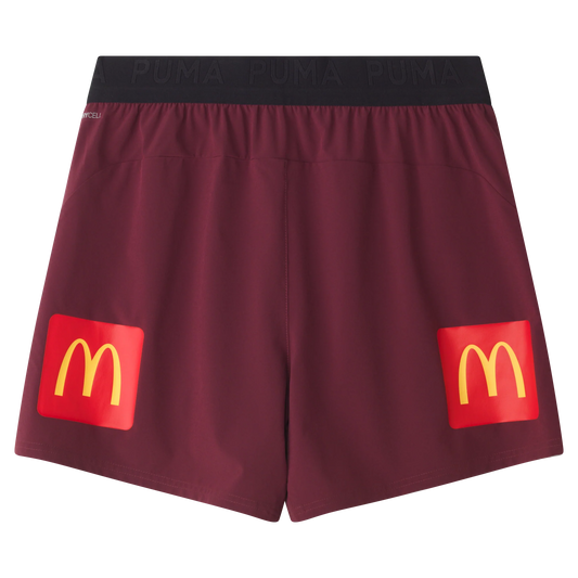 SOO QLD Training Shorts 2025 - burgandy