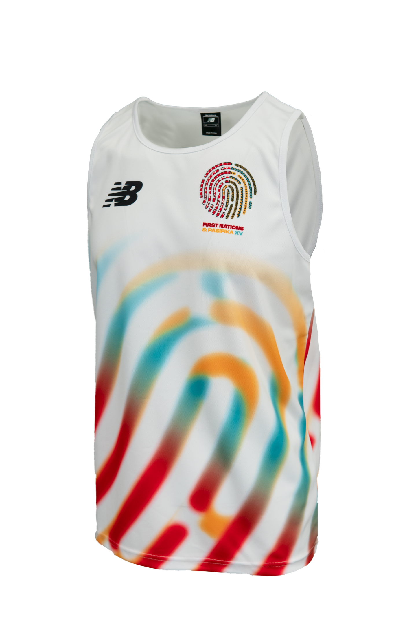 First Nations & Pasifika Lions Tour Training Singlet
