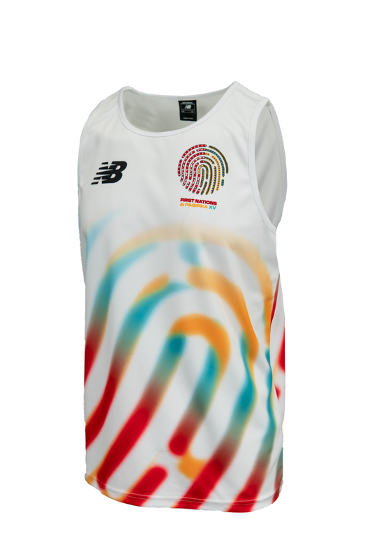 First Nations & Pasifika Lions Tour Training Singlet