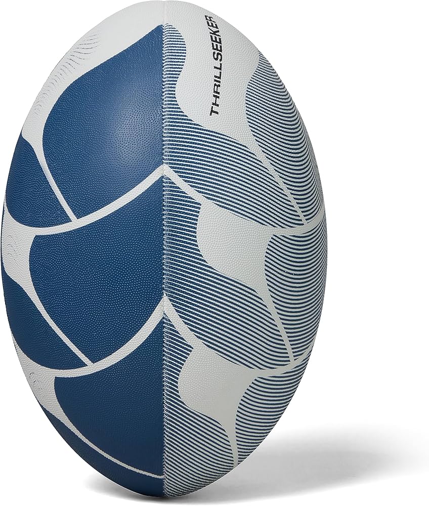 CCC Thrillseeker Play Rugby Football - white/blue