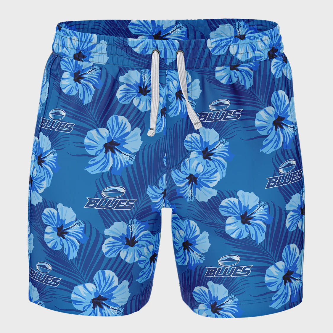 Blues Aloha Volley Shorts