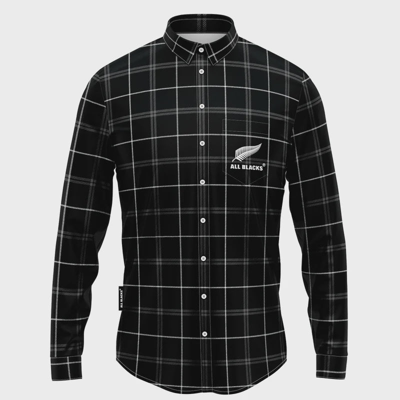 All Blacks Mustang Flannel Shirt