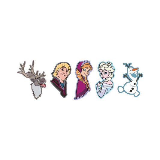 Jibbitz Frozen - 5 pack