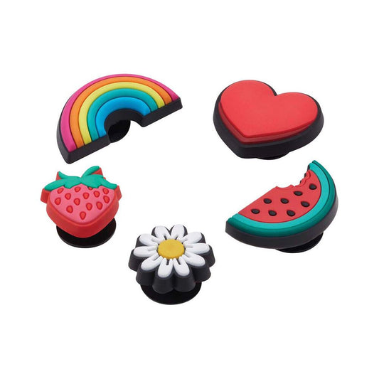 Jibbitz Good Mix Summer Symbol - 5 pack