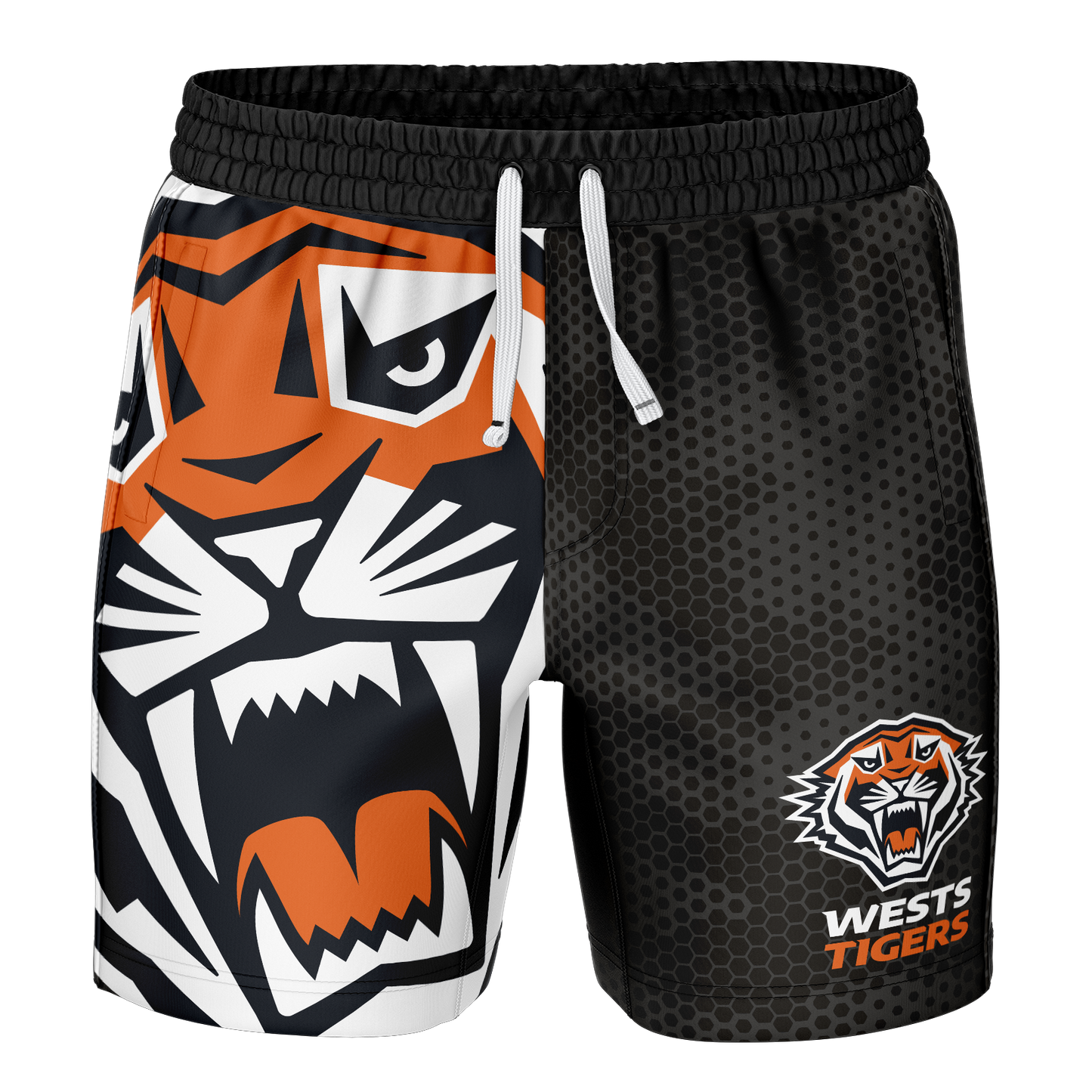 West Tigers Big Volley Shorts