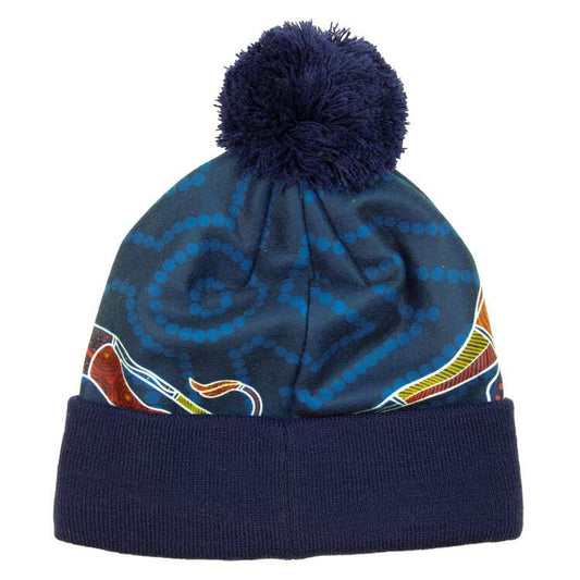 British & Irish Lions Printed Beanie 2025