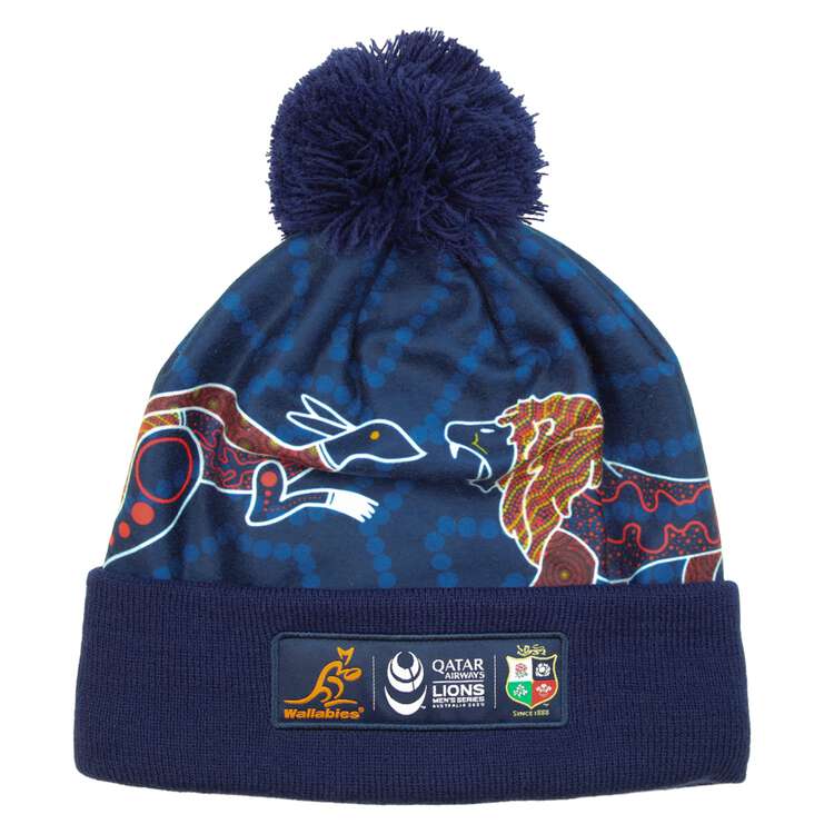 British & Irish Lions Printed Beanie 2025