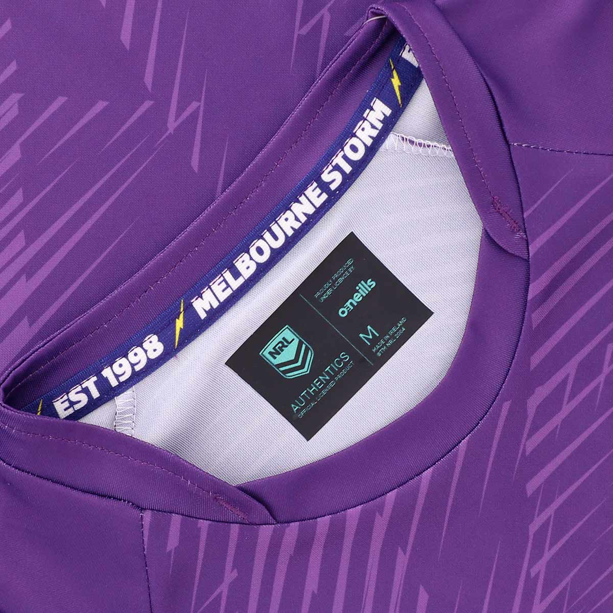 Storm Training Tee 2025 - purple