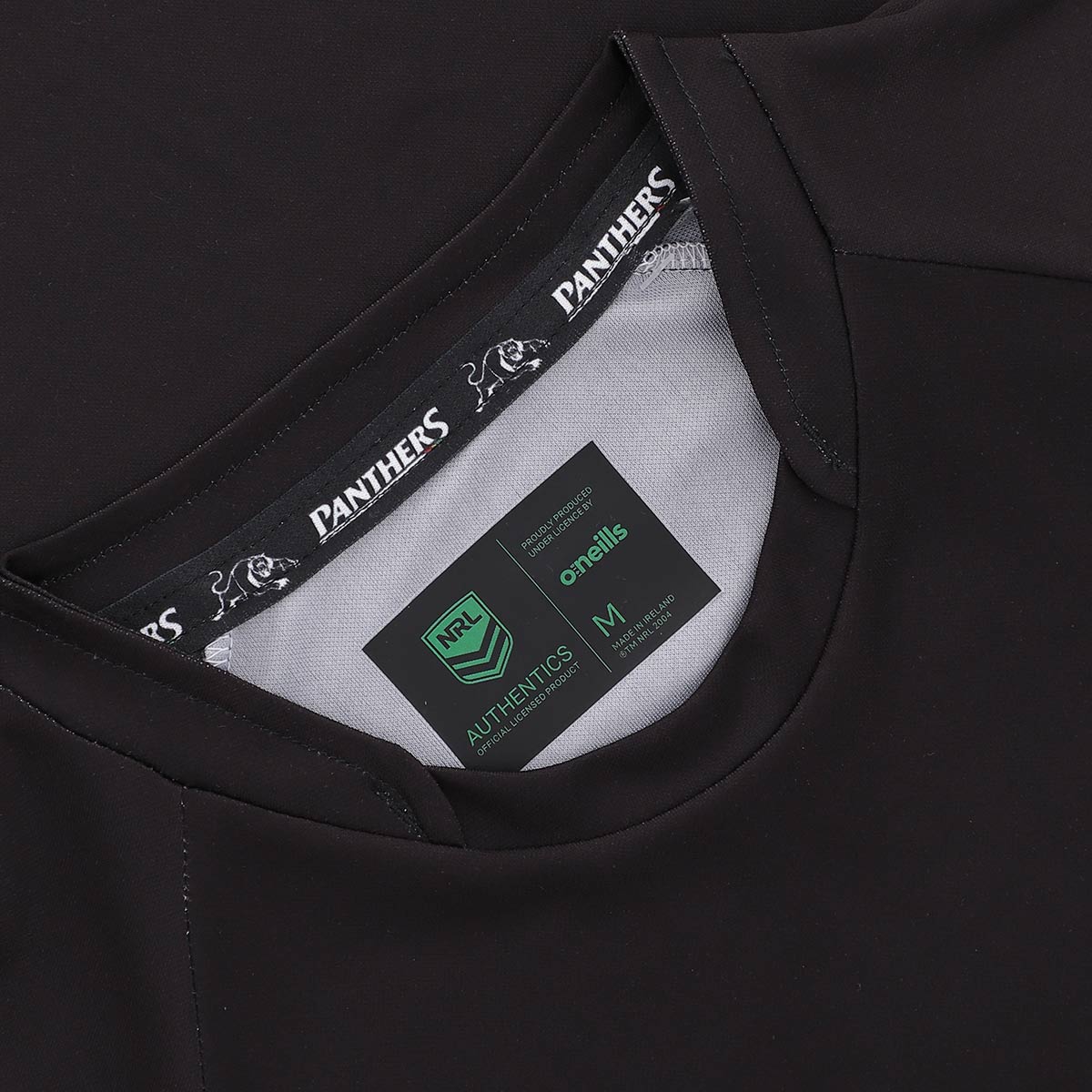 Panthers Training Tee 2026 - black