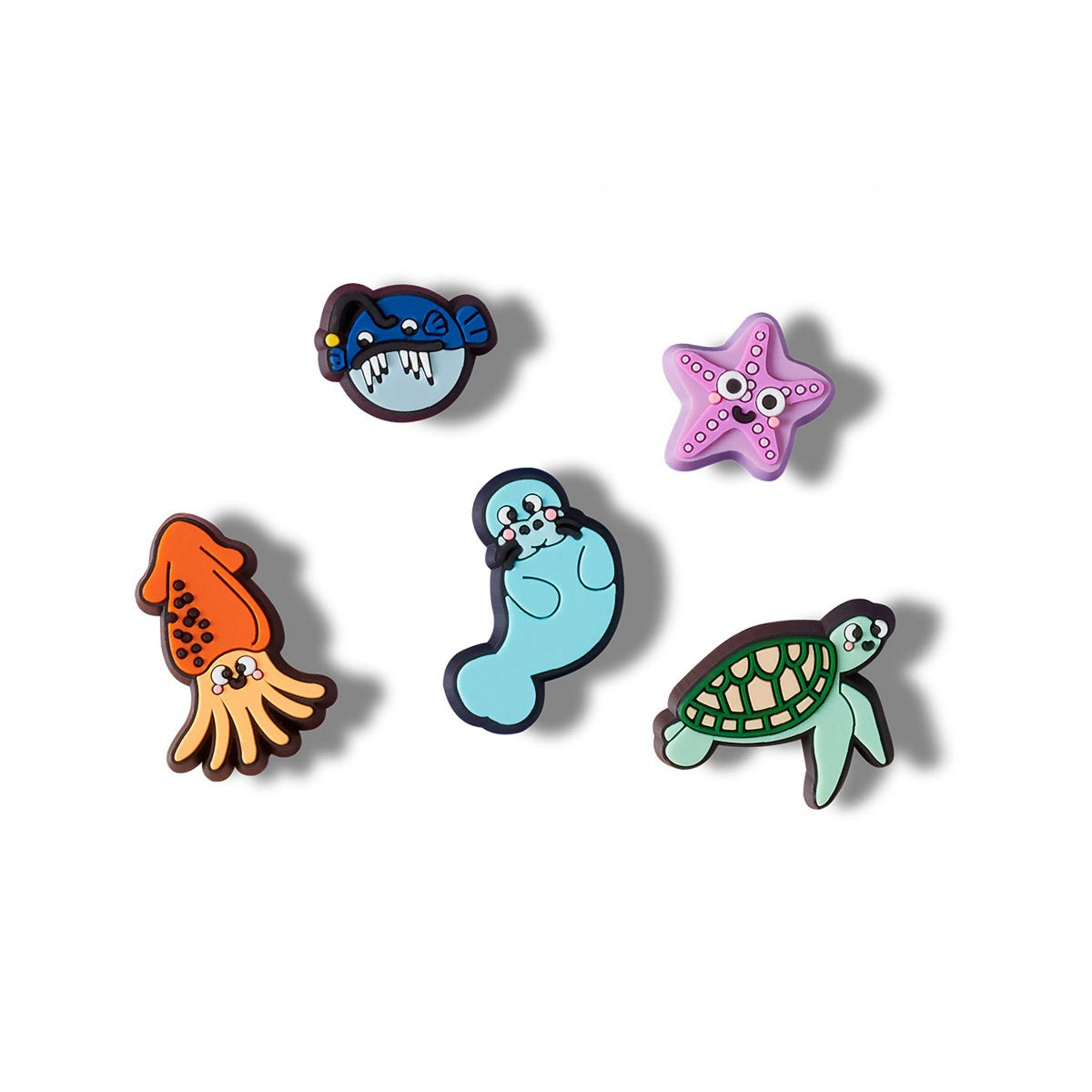 Jibbitz Tiny Deep Sea Friends - 5 pack