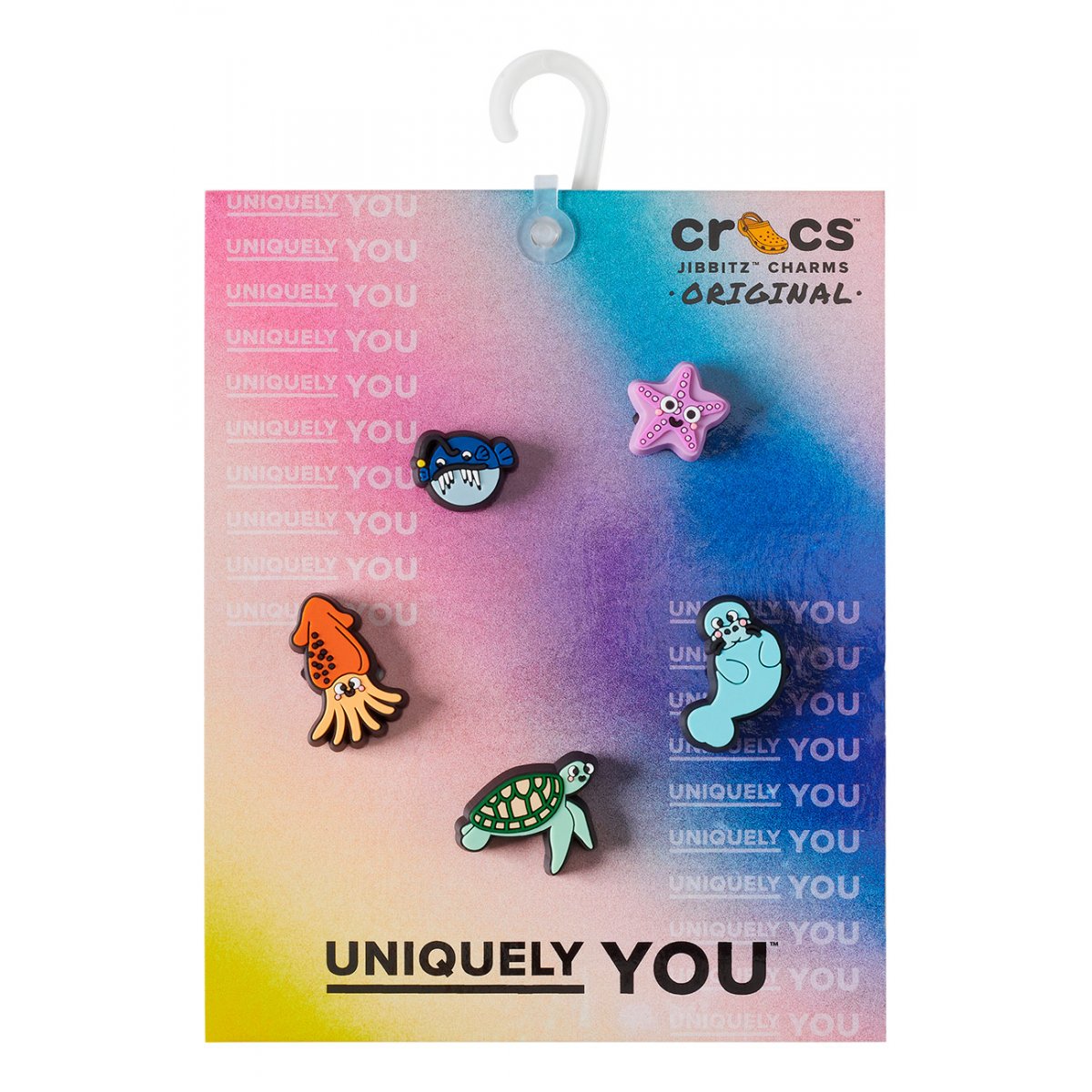 Jibbitz Tiny Deep Sea Friends - 5 pack