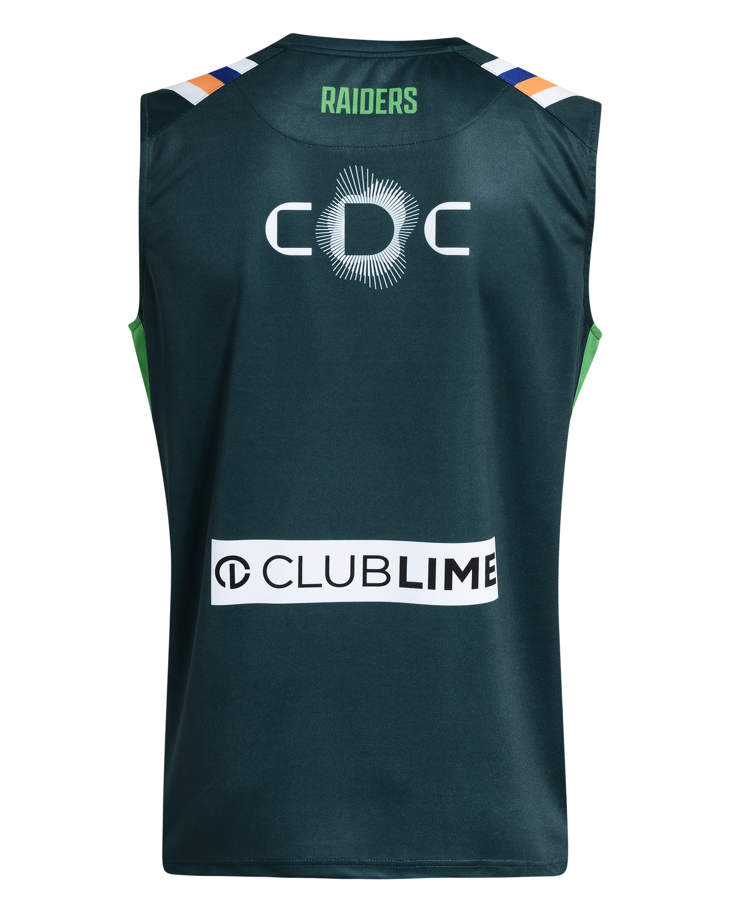 Raiders Training Singlet 2026 - daintree green