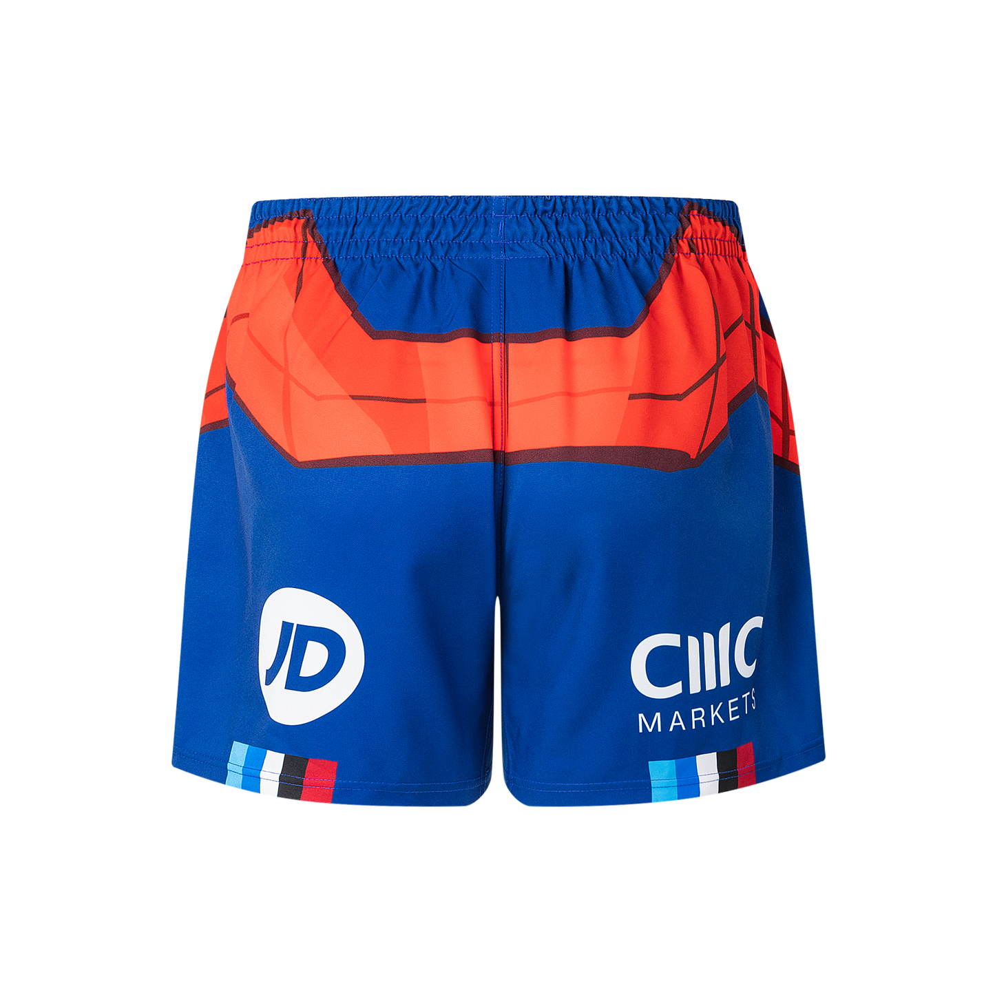 Blues Marvel Spiderman Playing Shorts
