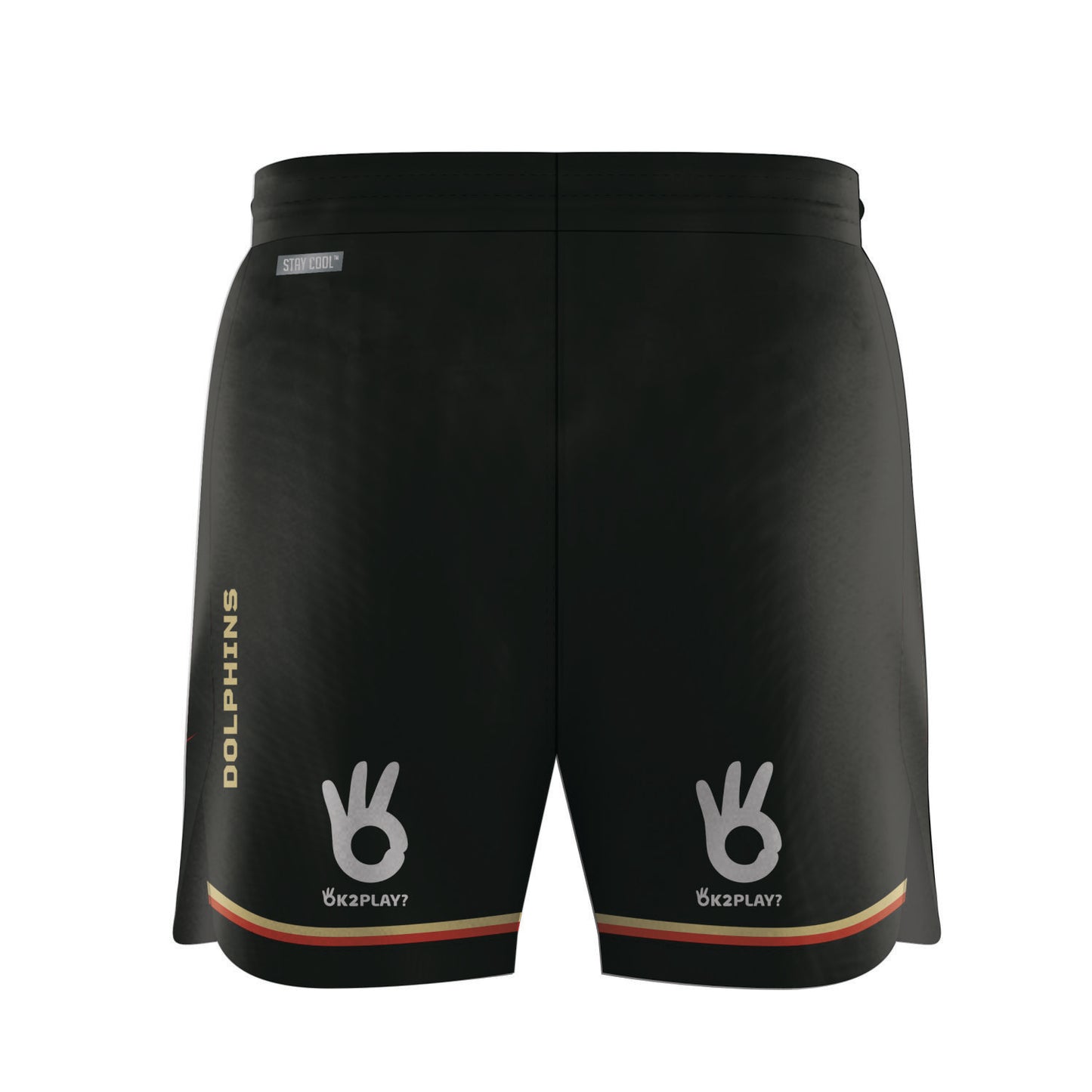 Dolphins Training Shorts 2024 - charcoal