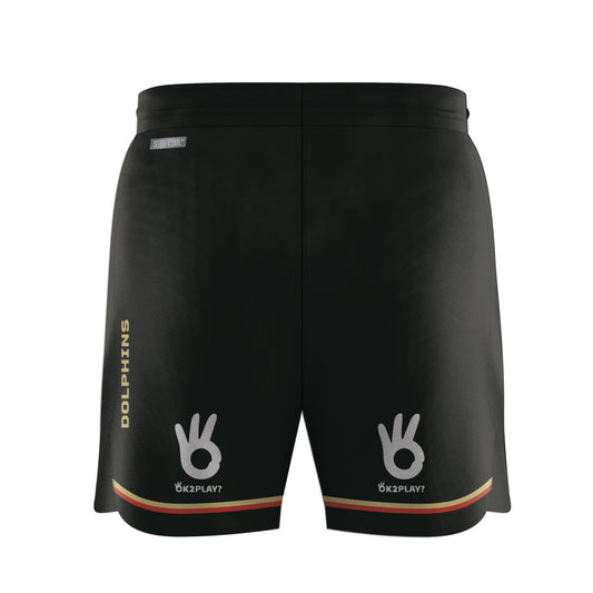 Dolphins Training Shorts 2024 - charcoal