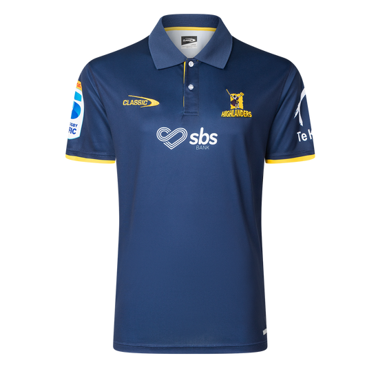 Highlanders Team Polo 2025