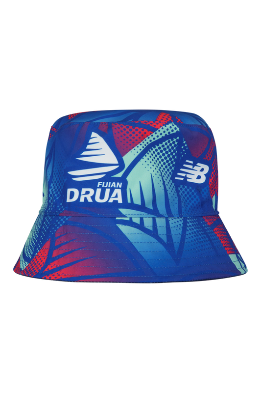 Fiji Drua Reversible Bucket Hat 2026