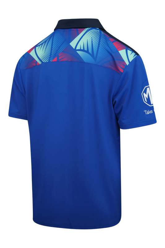 Fiji Drua Media Polo 2026