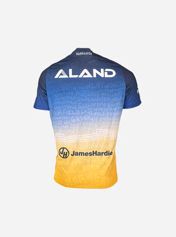 Eels Run Out Tee 2026