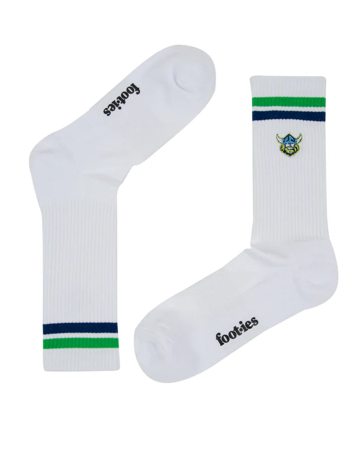 Raiders Footies Embroidered Sneaker Sock - 2 Pack