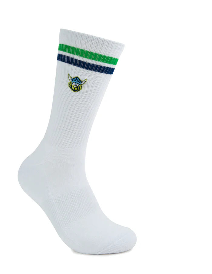 Raiders Footies Embroidered Sneaker Sock - 2 Pack