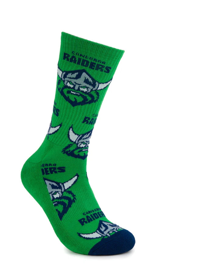 Raiders Footies Embroidered Sneaker Sock - 2 Pack