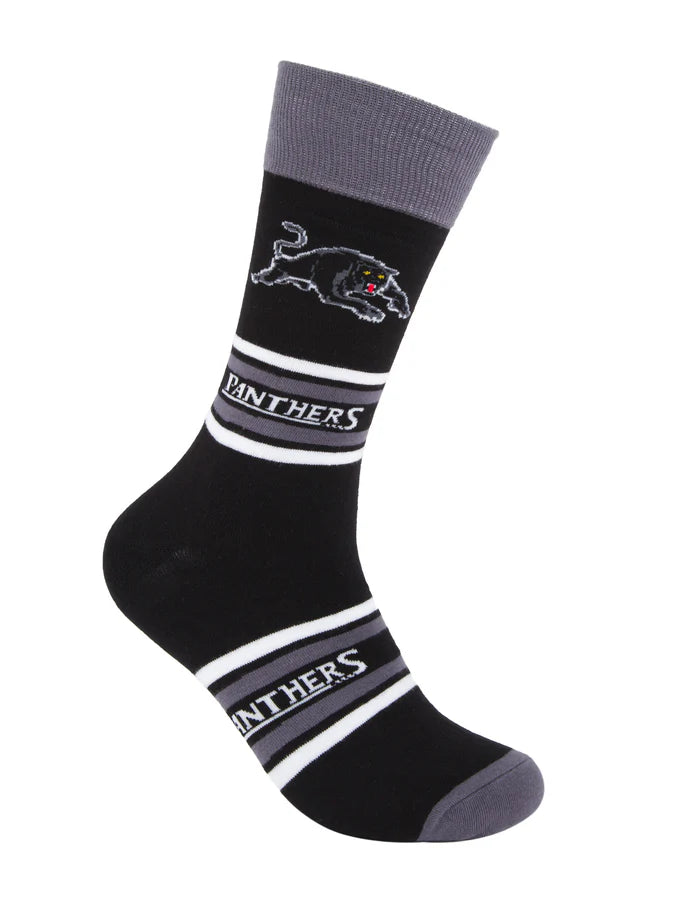 Panthers Footies Socks - black