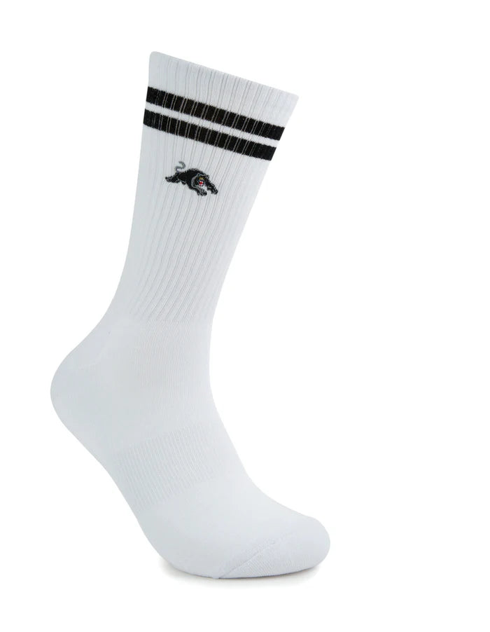 Panthers Footies Embroidered Sneaker Socks - 2 Pack