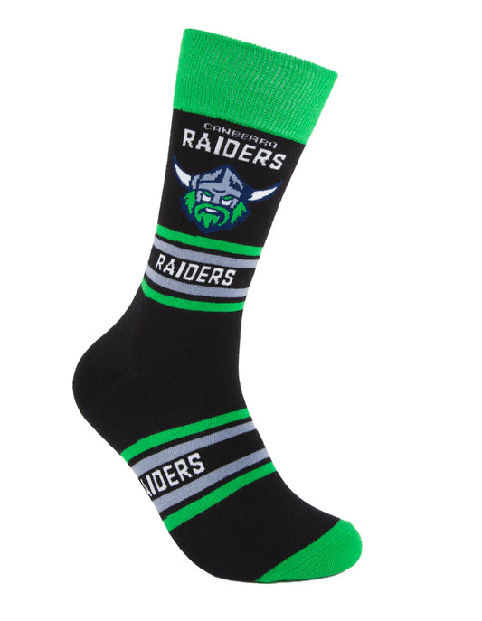 Raiders Footies Socks - black