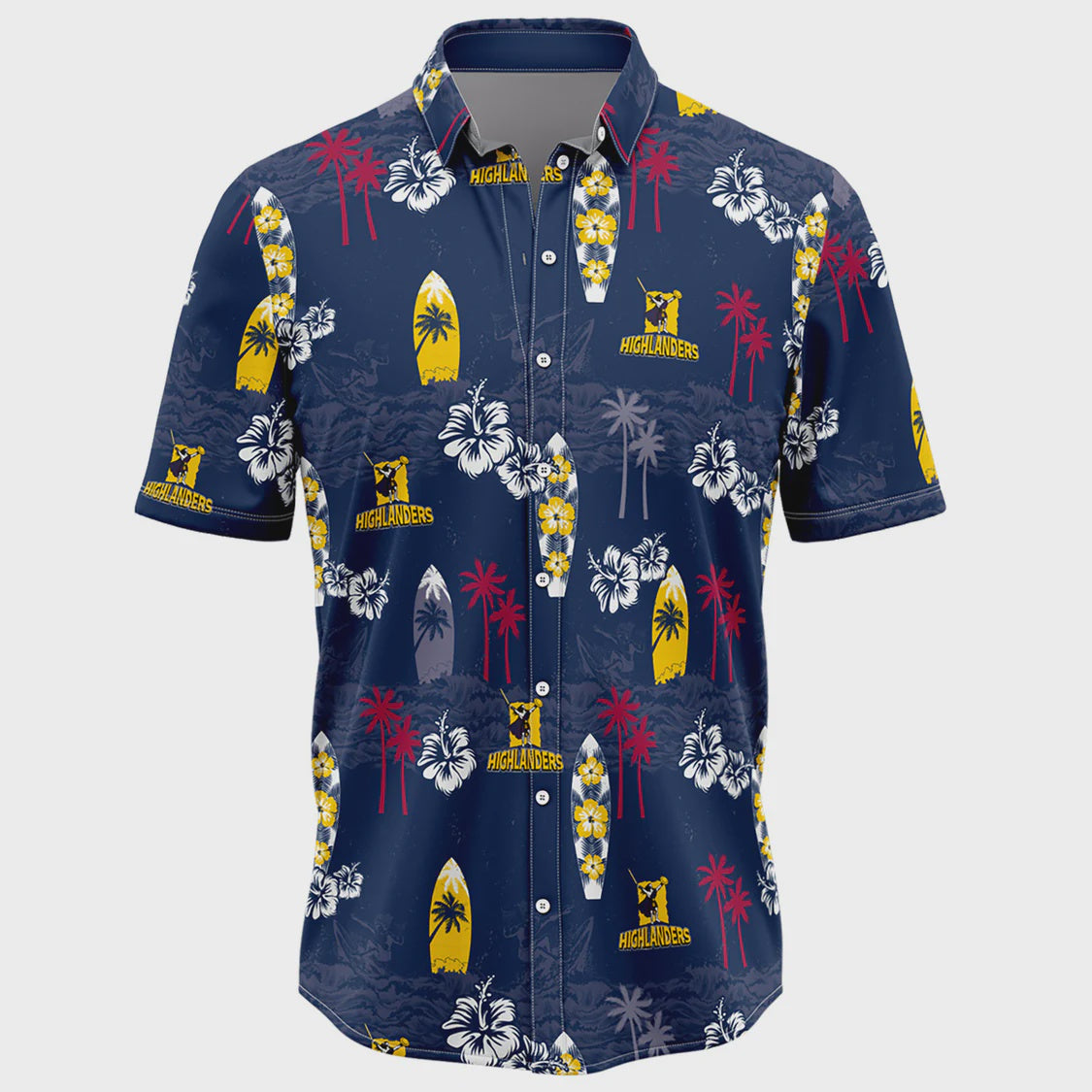 Highlanders Shaka Hawaiian Shirt