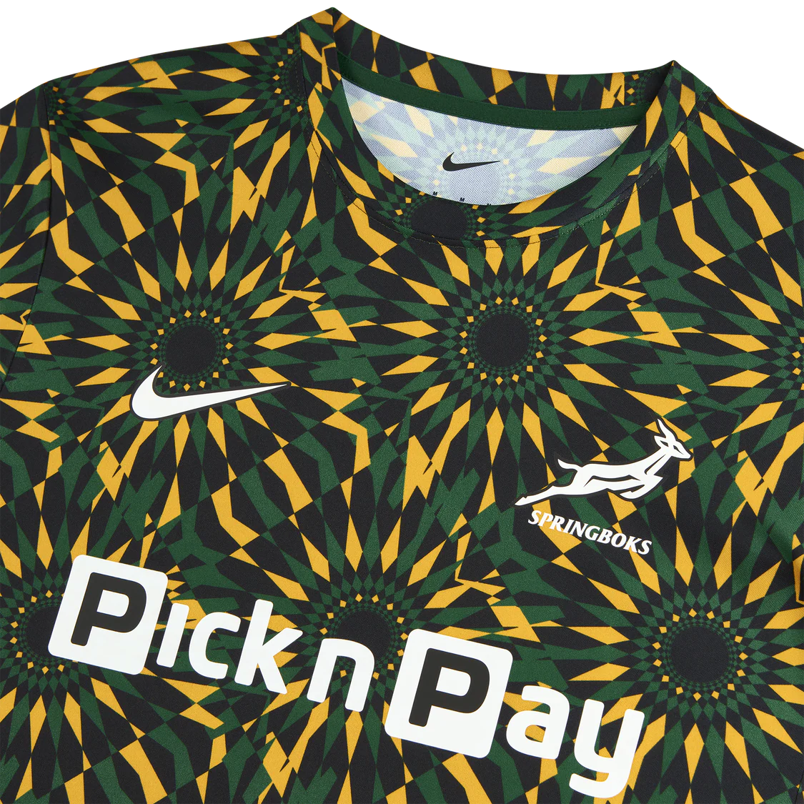 Springbok Pre Match Tee 26/27