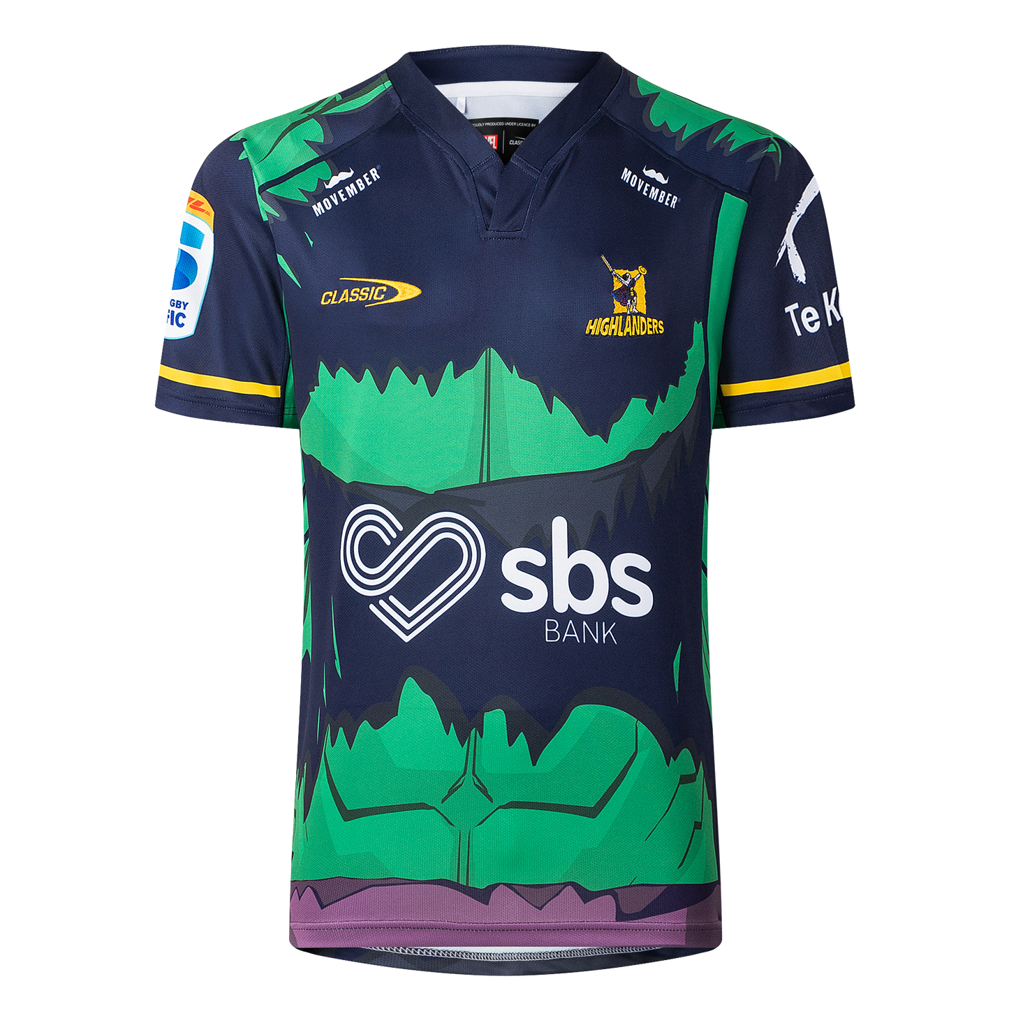 Highlanders Marvel Hulk Jersey