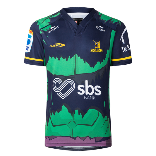 Highlanders Marvel Hulk Jersey
