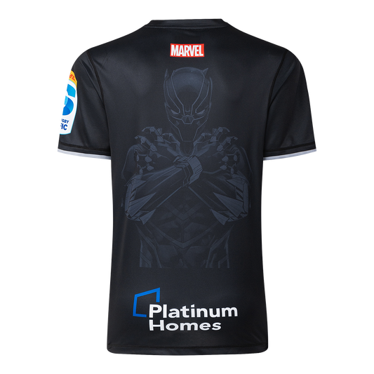 Chiefs Marvel Black Panther Warm Up Tee