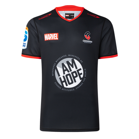 Crusaders Marvel Iron Man Warm Up Tee