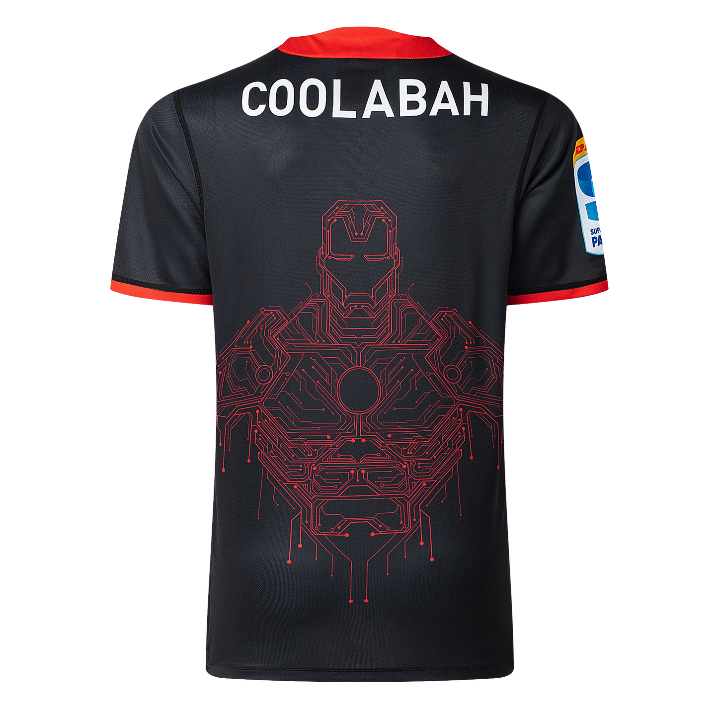 Crusaders Marvel Iron Man Warm Up Tee