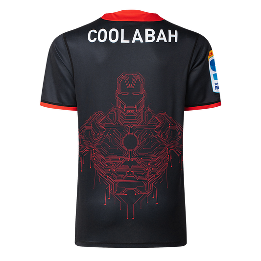 Crusaders Marvel Iron Man Warm Up Tee