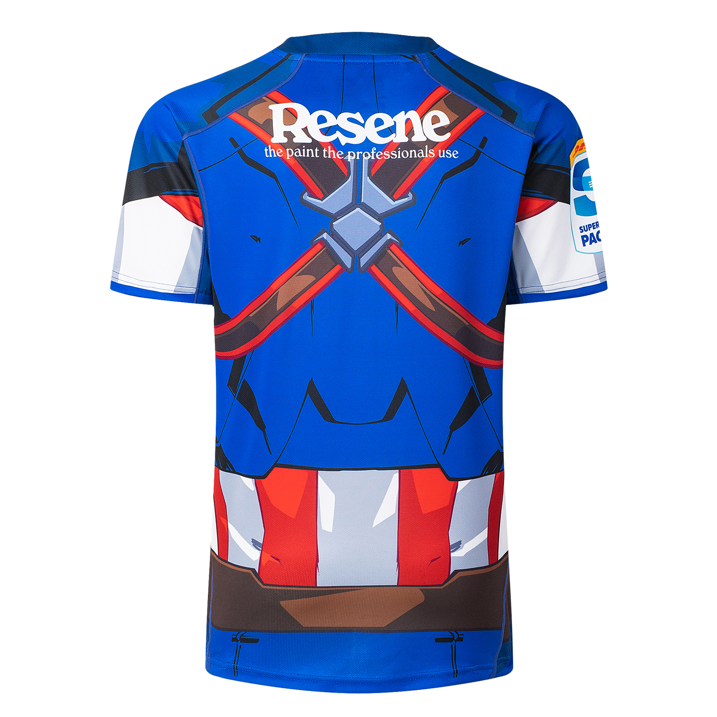 Hurricanes Marvel Captain America Jersey