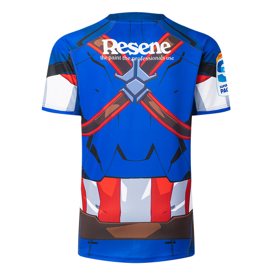 Hurricanes Marvel Captain America Jersey