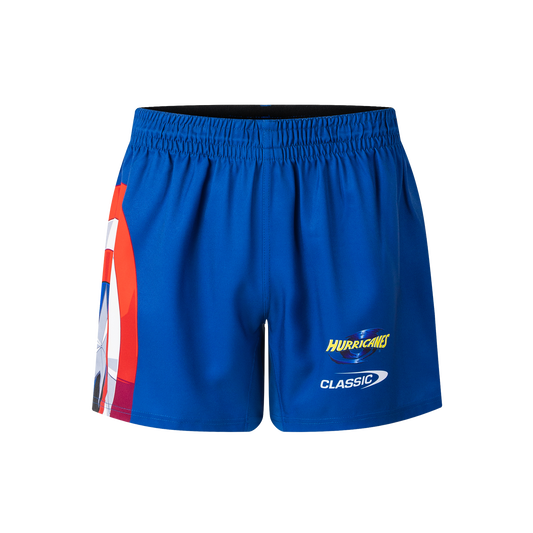 Hurricanes Marvel Captian America Playing Shorts