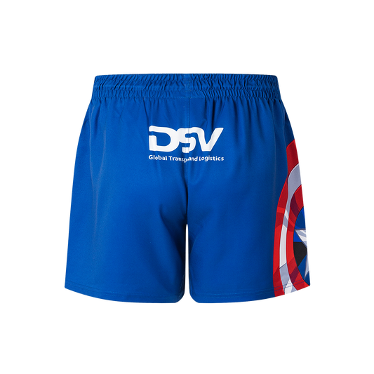 Hurricanes Marvel Captian America Playing Shorts