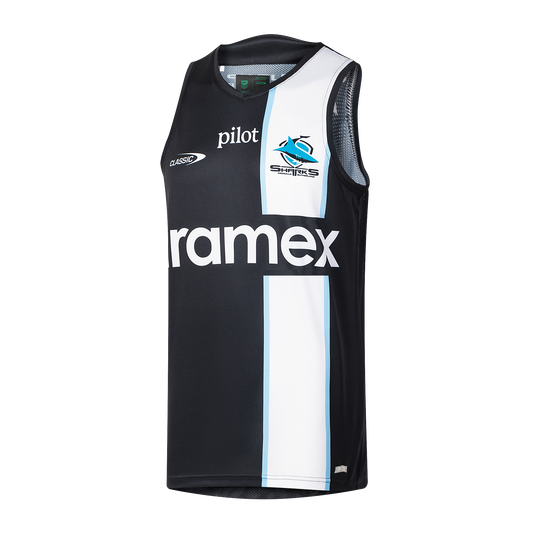 Sharks Pro Training Singlet 2026 -black