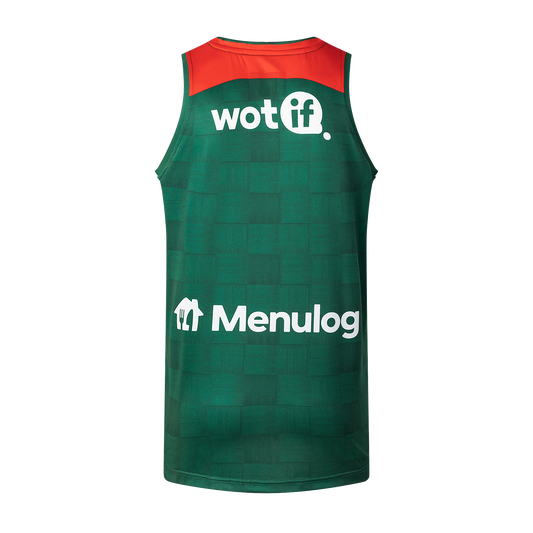 Rabbitohs Pro Training Singlet 2026 - green