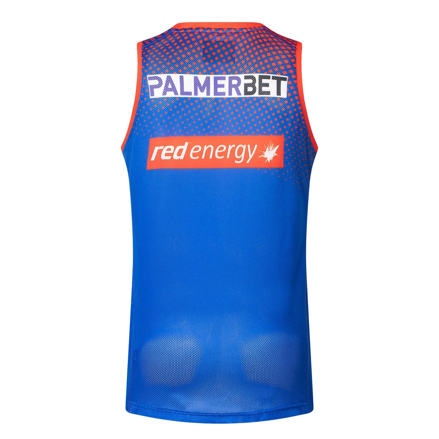 Knights Training Singlet 2025 - royal/red