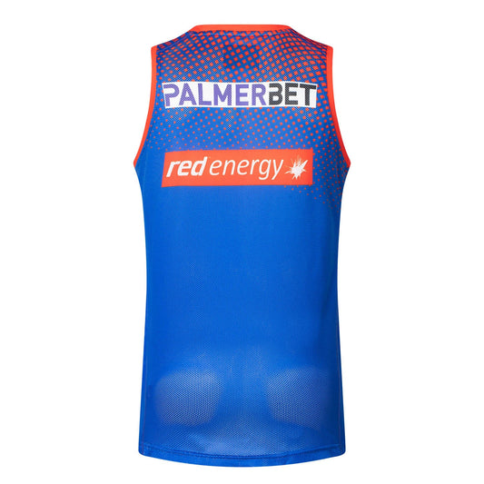 Knights  Training Singlet 2025 - royal/red