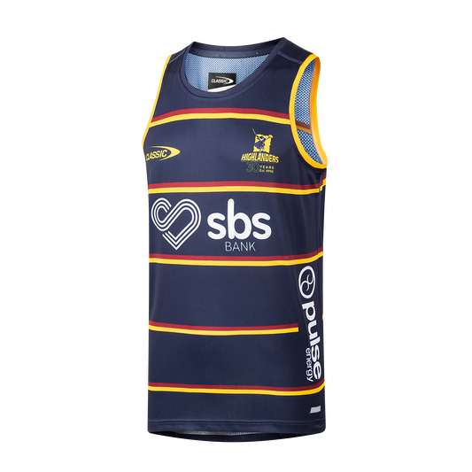 Highlanders Training Singlet 2026