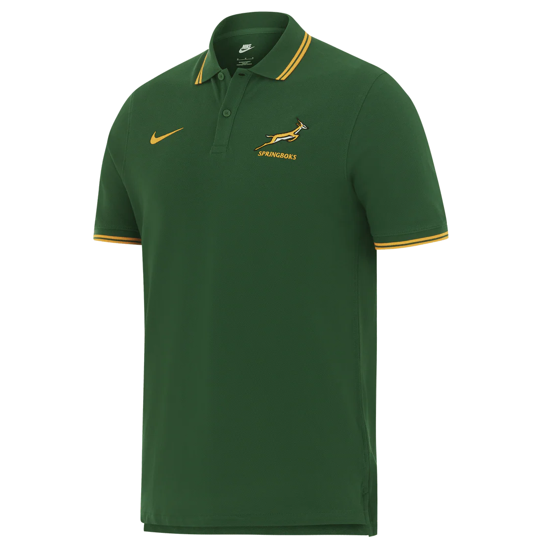 Springboks Pique Polo 26/27 - green